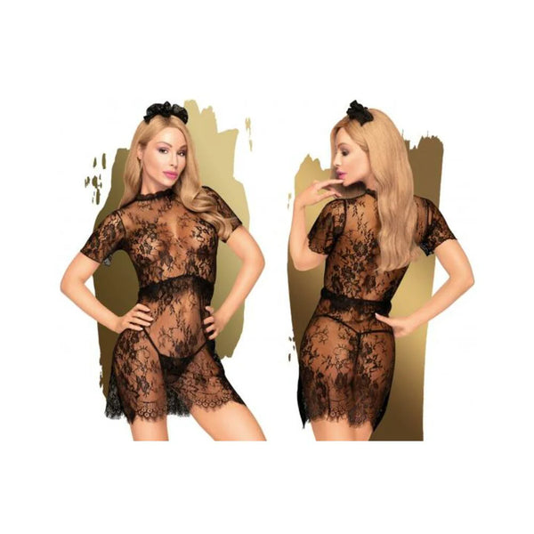 Poison Cookie Black L/xl(net)