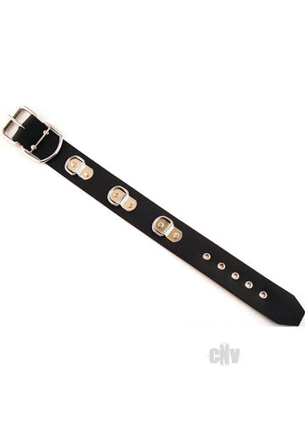 Rouge Rubber Collar Black