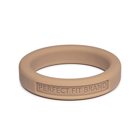 Classic 1.4 (36 mm) Silicone Med. Stretch Penis Ring Skintone 4