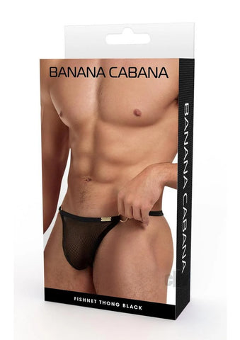 Banana Cabana Gstring Sm/md Purple