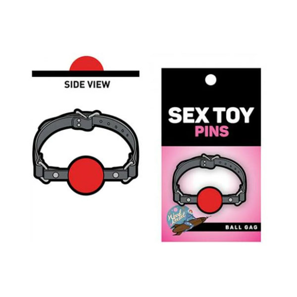 Sex Toy Pin Ball Gag