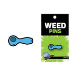 Weed Pin Blue Weed Pipe