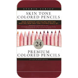 Skin Tone Colored Pencils 24pk