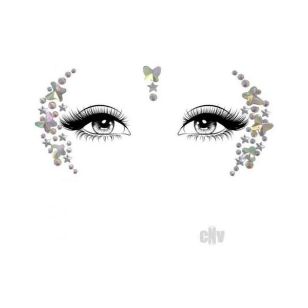 Elera Face Jewels Sticker Os Clr