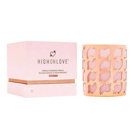 HighOnLove Massage Candle