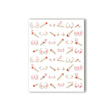 Doobies & Boobies Naughtykard