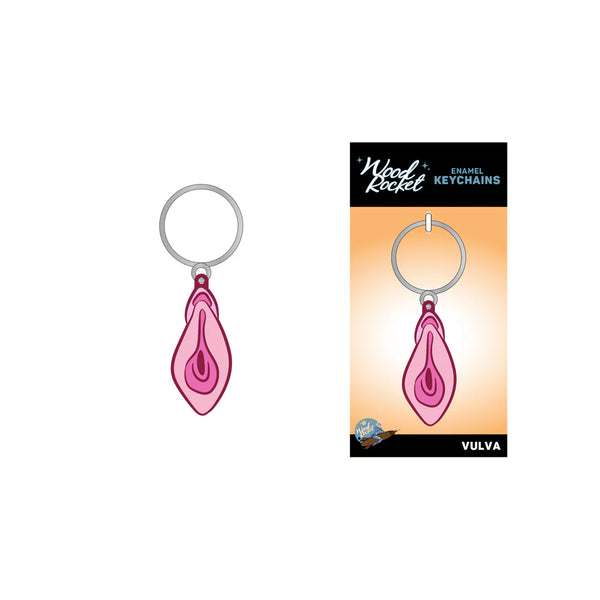 Vulva Key Chain