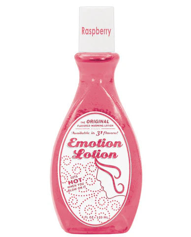 Emotion Lotion - Raspberry - 4 Fl. Oz.