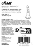 Closet Essential Curved Dildo 5 Dk