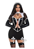 Holy Hottie Set 2pc Md Blk/wht