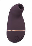 Irresistible Kissable Purple Clitoral Stimulator