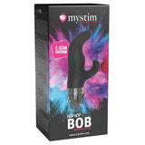 Mystim Hop Hop Bob eStim Vibrator Black