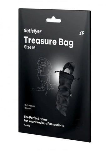 Satisfyer Treasure Mag M Black
