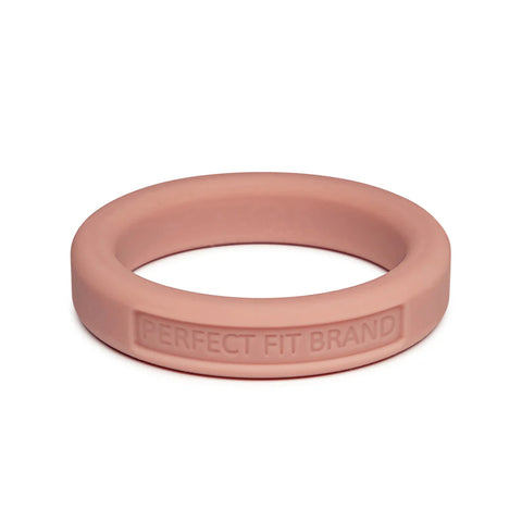 Classic 1.4 (36 mm) Silicone Med. Stretch Penis Ring Skintone 5