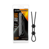 Stay Hard - Silicone Double Loop Cock Ring