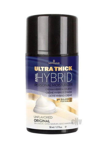 Ultra Thick Hybrid Anal Lube 1.7oz