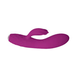 Evolved Glimmer 7 Function Dual Motors Rechargeable Silicone Waterproof Purple