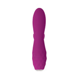 Evolved Glimmer 7 Function Dual Motors Rechargeable Silicone Waterproof Purple