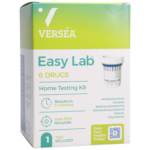 Versea Easy Lab 6-Panel Drugs Of Abuse Cup Test - 1 Test Pack