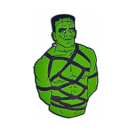 Geeky & Kinky Frank Enamel Pin