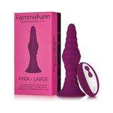 FemmeFunn Pyra Large Fuchsia