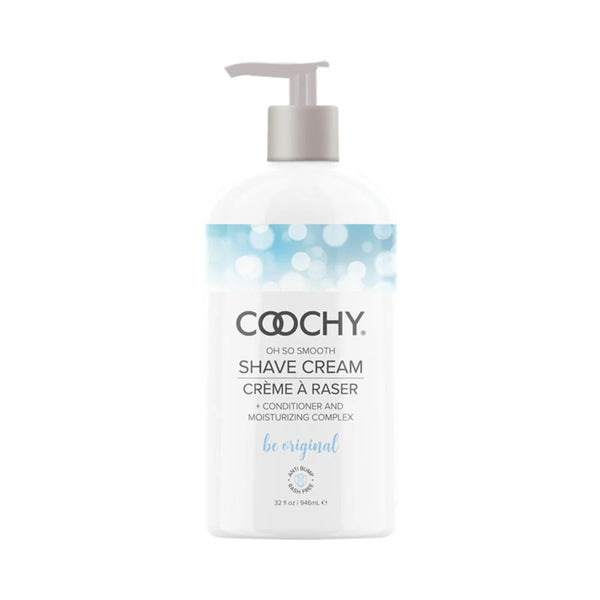 Coochy Shave Cream Be Original 32 fluid ounces