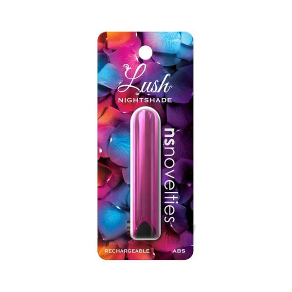 Lush Nightshade Rechargeable Bullet Vibrator - Pink