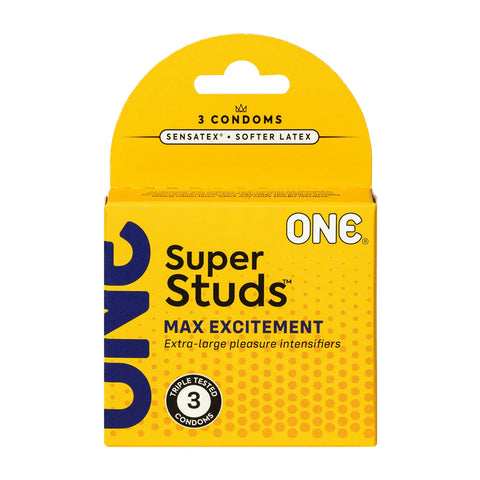 One Super Studs 3Pk