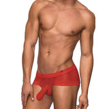Hoser Micro Mini Hose Short Red L