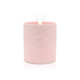 HighOnLove Pink Massage Candle - Strawberry Champagne