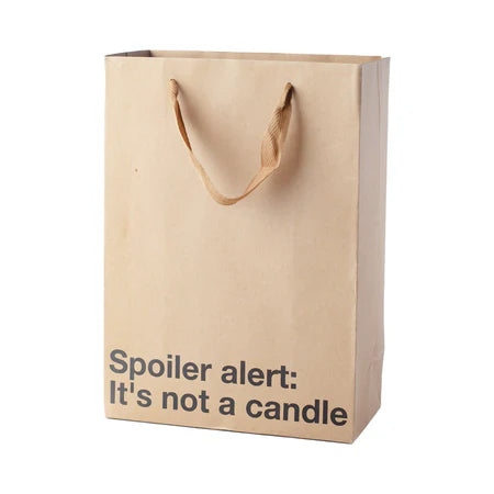 Snarky Gift Bags Not A Candle 3pk