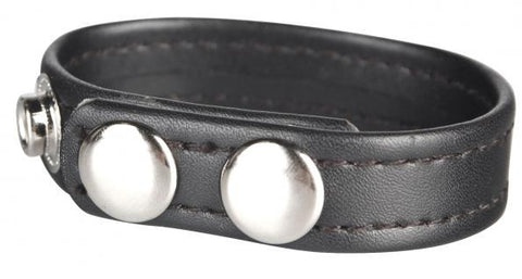 C & B Gear Snap Cock Ring Black