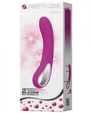 Pretty Love Alston Vibrator 12 Functions Fuchsia