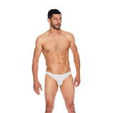 Men's Microfiber Open Back Underwear Grey L/Xl