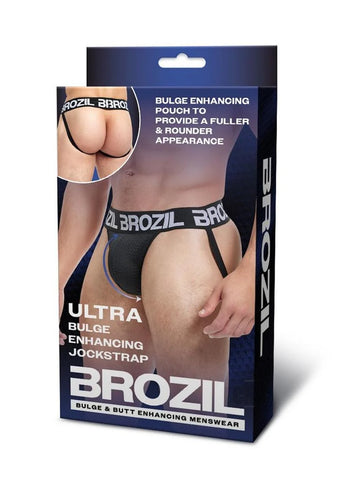 Brozil Mesh Jocks S/m Blk