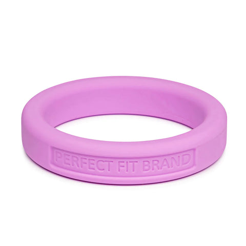 Classic 1.75 (44 mm) Silicone Med. Stretch Penis Ring Pink
