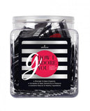 G How I Adore You G-Spot Cream Tub Of 100 Single Use Packet