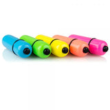 Color Pop Neon Vibrating Bullet