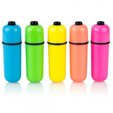 Color Pop Neon Vibrating Bullet