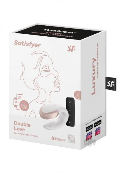 Satisfyer Double Love White (net)