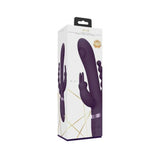 Vive - Rini Rechargeable Pulse-wave Triple-motor Silicone Rabbit - Purple