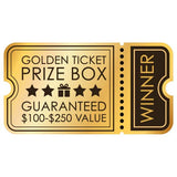 Golden Ticket Prize Box