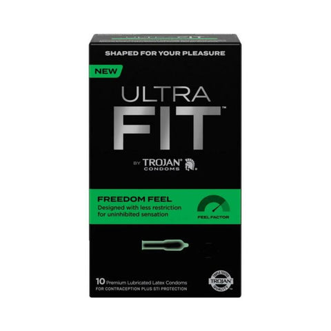 Trojan Ultrafit Freedom Feel 10 Ct.