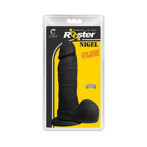 Rooster Nigel Dildo Midnight