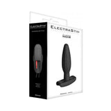 Noir Silicone Rocker Small Butt Plug