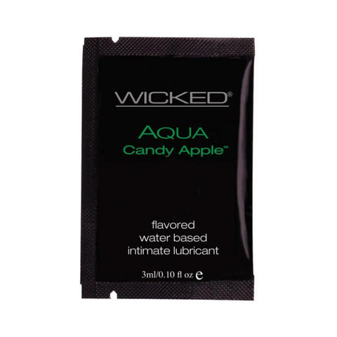 Wicked Aqua Candy Apple Foil 144 Bag