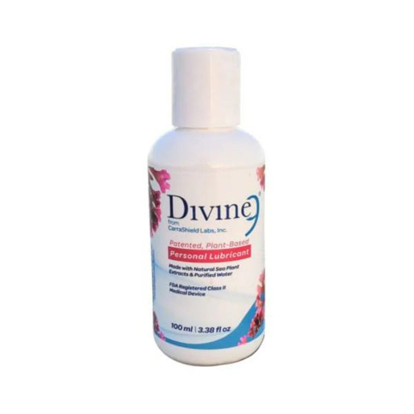 Divine 9 Water-based Lubricant 100 Ml