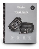 Easy Toys Fetish Wrist Cuffs Black