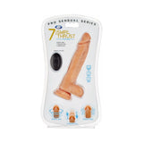 Cloud 9 Dual Density Real Touch 7 inches Dildo with Balls