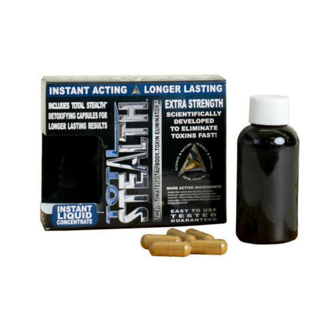 Total Stealth Detox Concentrate Kit 2 Oz. With Capsules